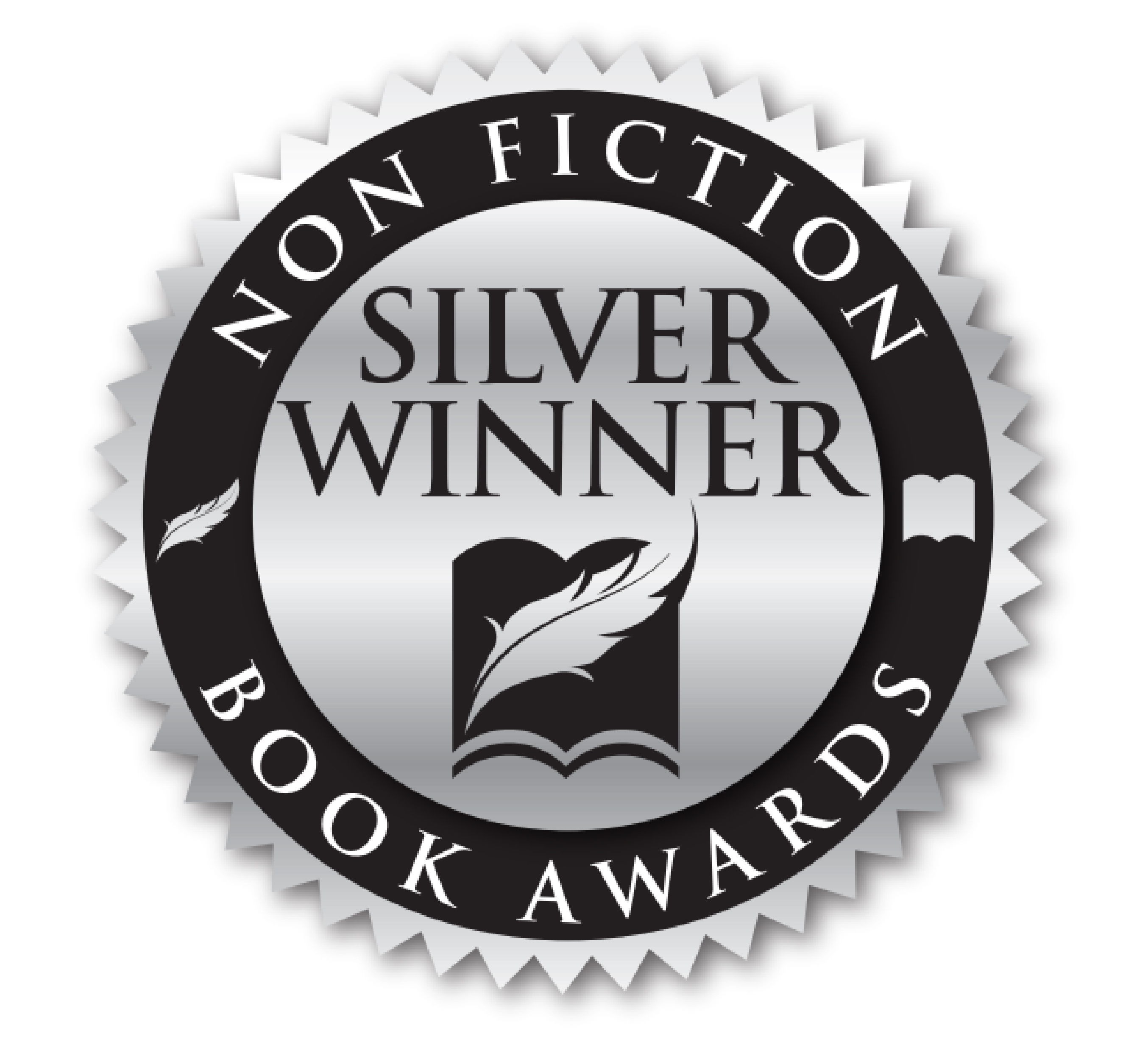 Nonfiction Book Award Silver Seal