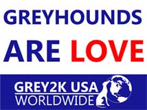 Greyhounds are Love