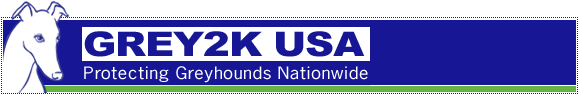 Grey2K USA:Protecting Greyhounds Nationwide 