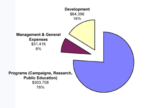 GREY2K USA 2006 Finances