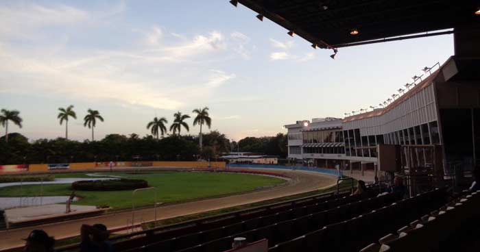 Attendance is low at the Flagler dog track in Florida