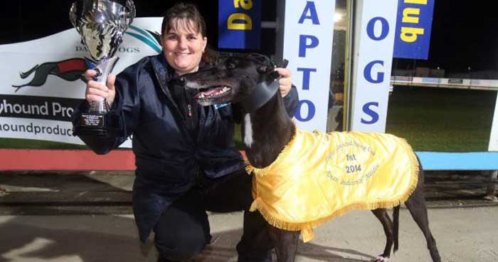 Melinda Finn of Australia was disqualified for doping greyhounds