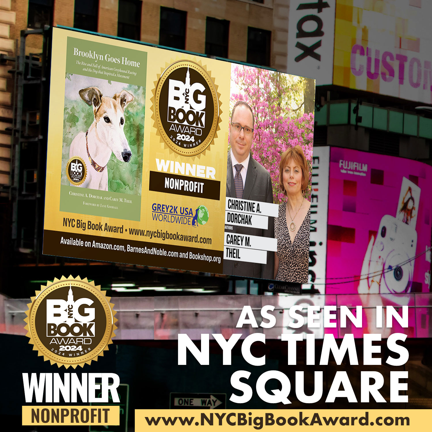 Times Square Billboard