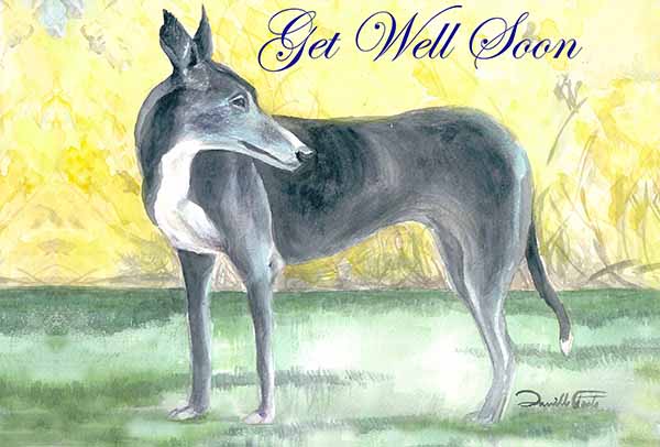 greyhound memorial gifts