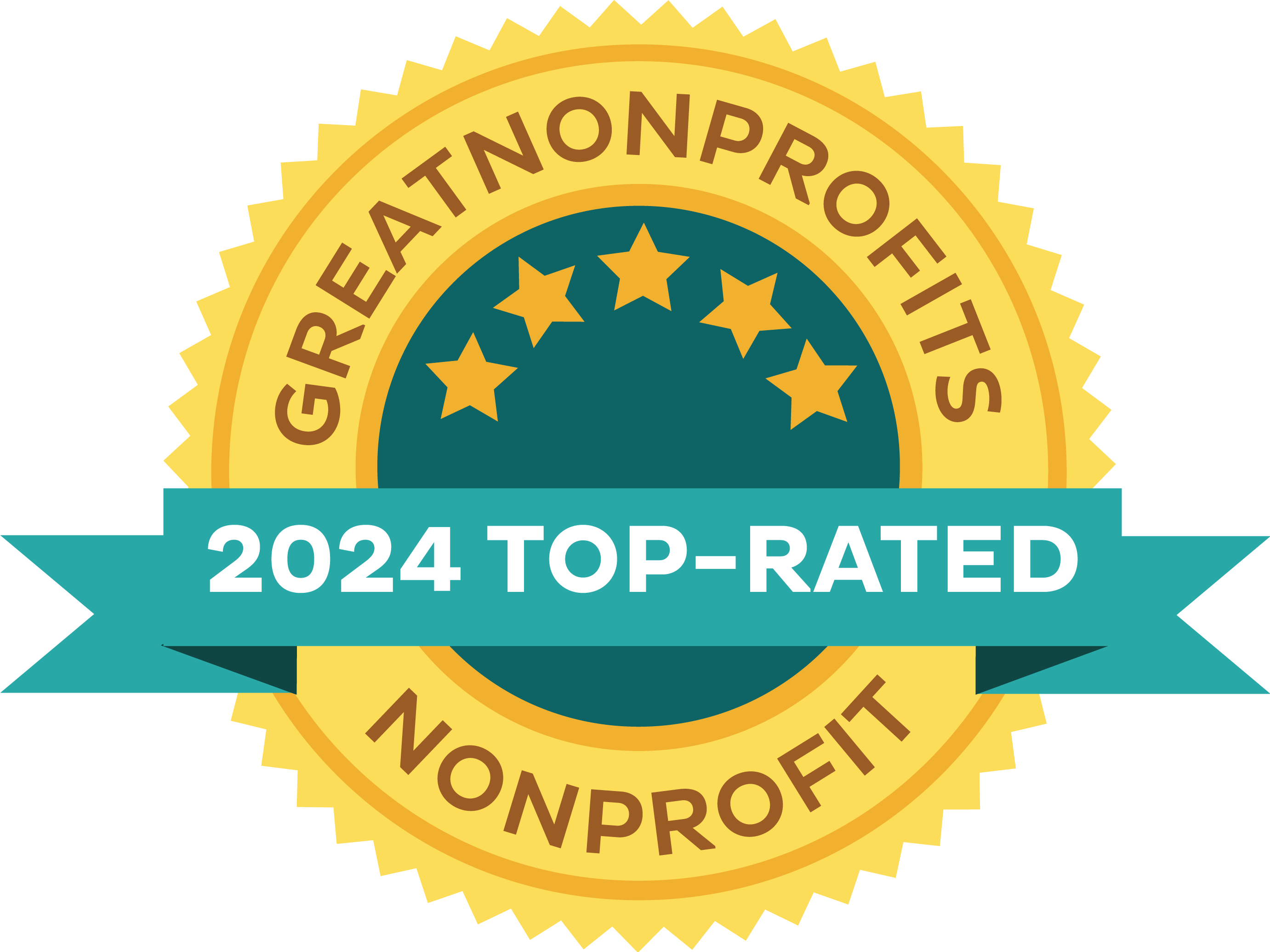 GreatNonprofits badge