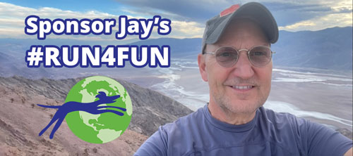 Sponsor Board Member Jay's Run4Fun