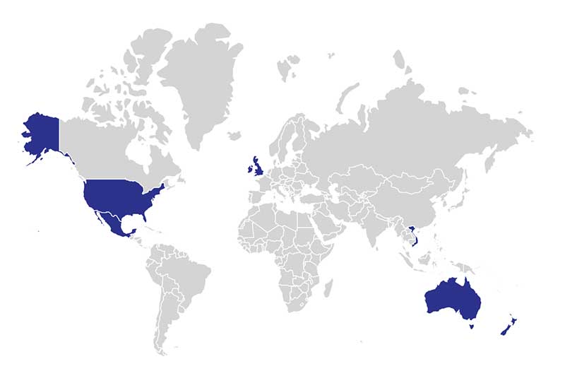 Greyhound racing around the world